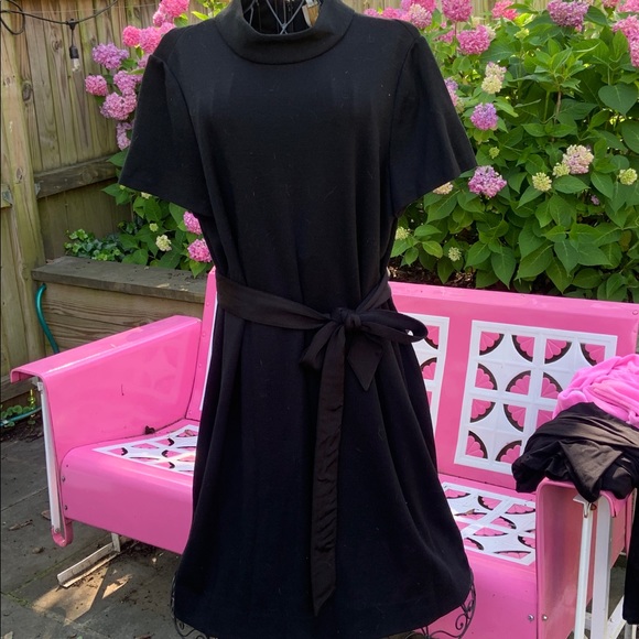 KATE SPADE MOCK NECK ON POINTE SHIFT DRESS NWT XXL - Picture 3 of 8